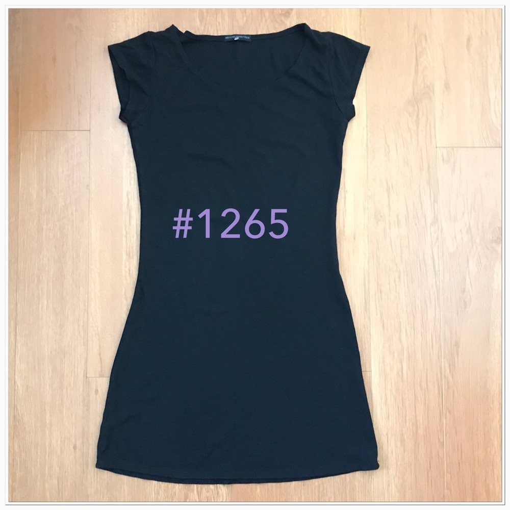 Brandy Melville Black Dress NWOT